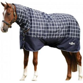 Saxon Contrat Plat Plaid – Tapis à Turnout de Chevaux 300 g