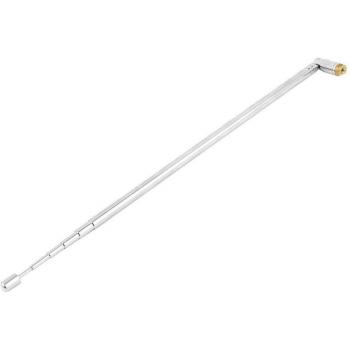 Silberne 6-teilige Antenne für Fernseher