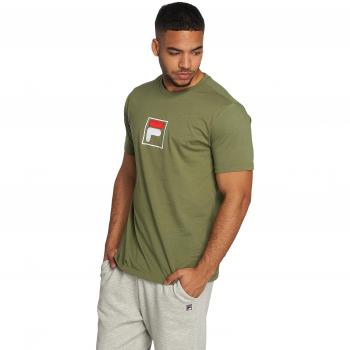 Urban Line Herren T-Shirt von Fila – Evan Olive, S