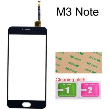 Panel de Vidrio y Digitalizador 5.5'' para Meizu M5 Note, M3 Note, M681H y M6 Note