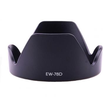 Pare‑Soleil Reversible EW‑73D – Protection de l’Objectif Canon 18‑135 mm f/3.5‑5.6 (USM)