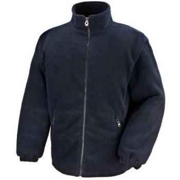 HeatWave Polar Therm Fleece XL Black Men’s Jacket