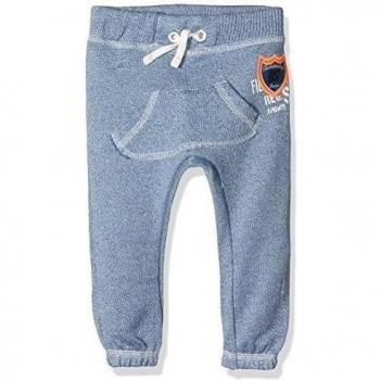 Dirkje 32V-23329H, Pantalones para Niños, Azul (Raf Blue Mêlée/Naranja), 3 Meses