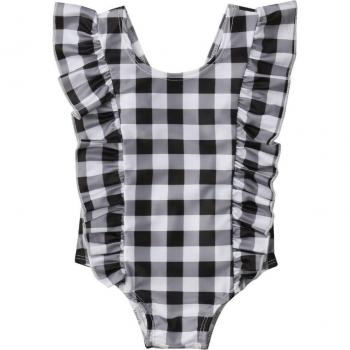 Maillot de bain à volants pour bébé fille