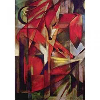 „Füchse“ von Franz Marc, 1913