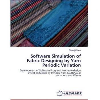 Software Simulation of Fabric Designing by Yarn Periodic Variation