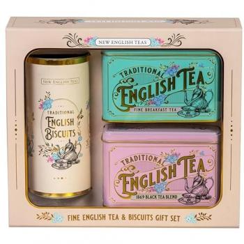 Tea & Biscuit Heritage Pack