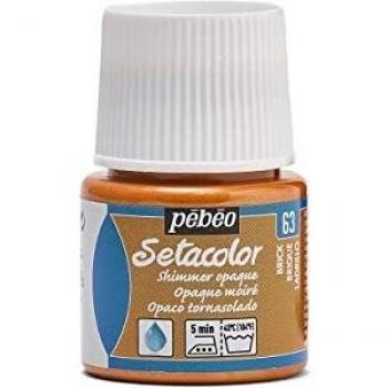 Pebeo Setacolor Opaque 45ml Shimmer Fabric Paint