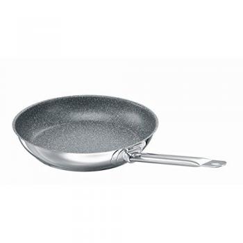 Profi‑Style Bratpfanne SCHULTE-UFER – 20 cm – Edelstahl – 1 Stück