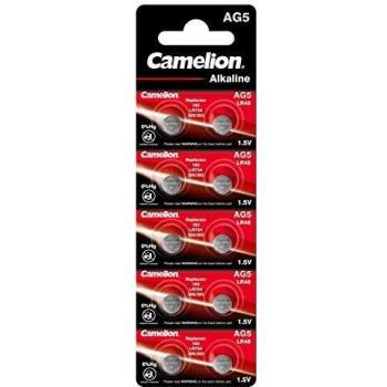 Pack de 10 piles Camelion Alcaline AG5 sans mercure/Hg