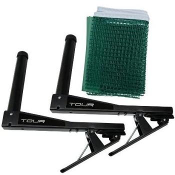 Dunlop Tour Table Tennis Net and Post Set