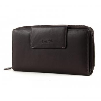 Bugatti Vertice Luxus-Geldbörse aus Leder 20,5 cm