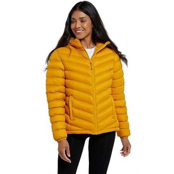 Mountain Warehouse Gelbe Damen-Jacke – wetterfest & bequem