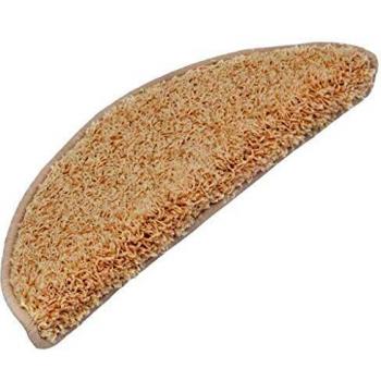 VidaXL 15 pcs Cream Stair Treads 65x21x4 cm