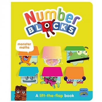 Numberblocks Monster Maths: A Lift the Flap Book