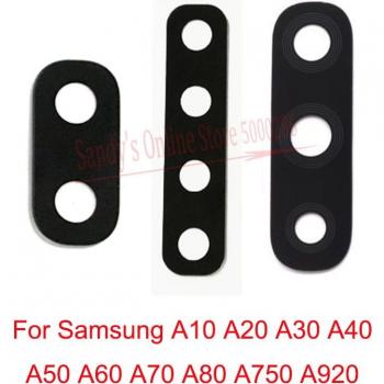 Pack de lentilles en verre pour Samsung Galaxy A