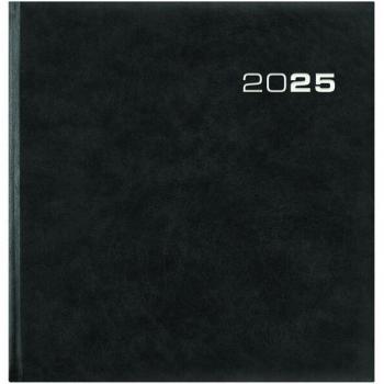 Bürokalender Wochenbuch 2025 – Anthrazit