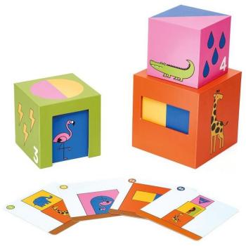Peek-A-Zoo Educational Game