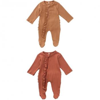 Soft Ruffle Nightclothes for Infants