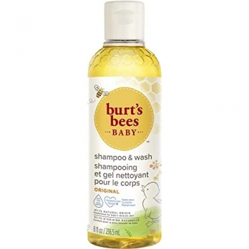 Burts Bees Baby Bee Shampoo e Lavaggio Senza Lacrime, 236 ml