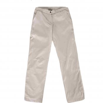 White Performance Training Pants for Women – Size 46, Limited Sports Edition