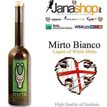 70cl Mirto White Sardinia Spirit 30°