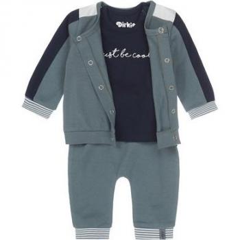 Dirkje Outfit 3 Pezzi Navy Dusty Green