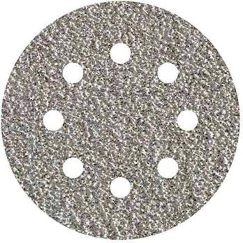 Carta abrasiva a strappo Wolfcraft 125 mm grana 120 25 pz