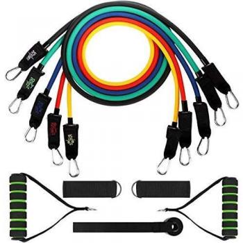 FlexMaster Elastic Band Bundle for Pilates & Gym