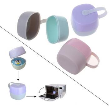 Kids Pacifier Cradle Case