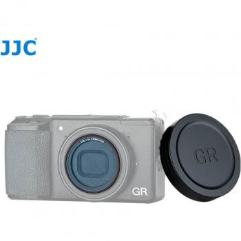 JJC Ultra Slim Multi-Coated UV Filter and Lens Cap Cover for Ricoh GR II