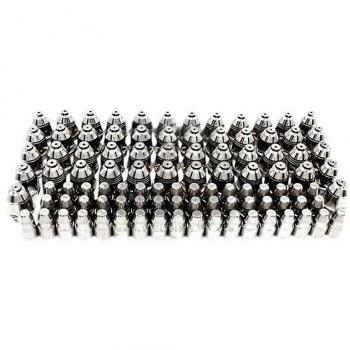 100 Pcs P80 Accessoires de Torche Plasma 60A 80A 100A Argent