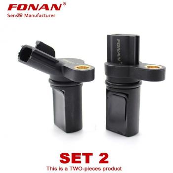 Sensoren für Nockenwelle und Kurbelwelle für Nissan March III, Micra C+C, Note CG10DE, CG12DE, CR12DE, CR14DE