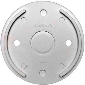 Duroplast Bodenplatte weiß