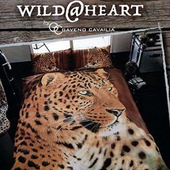 Gaveno Wildcat Bedding Kit – Polyester‑Cotton Duvet & Pillowcase