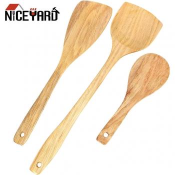 NICEYARD Wooden Kitchen Spatula