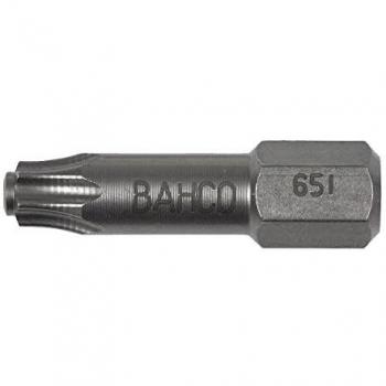 Set de Puntas Torx Bahco 65I/T40-5 – T25, 40 mm, 1/4” Acero Inoxidable