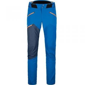 Männerhosen ORTOVOX Westalpen Softshell – Blau (Sicherheits) – 2XL