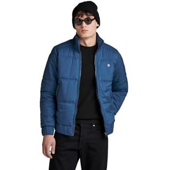 Giacca G-Star Padded Quilted Retro Blu XS