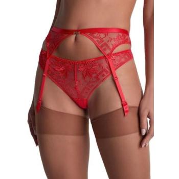 Aubade T2 Rouge Accroche-Jarretelles