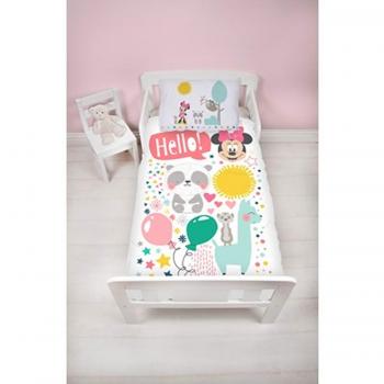 Little Friends Minnie Mouse Children’s Cot Bedding