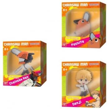 Figura Chainsaw Man Banpresto 9 cm – Set de 12 modelos