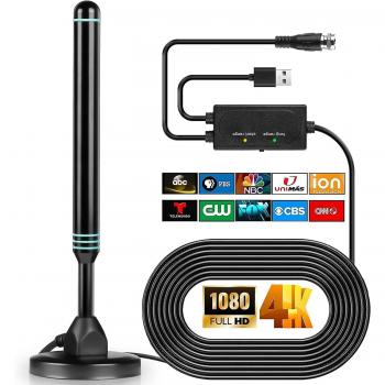 Antenne TV intérieure avec installation facile