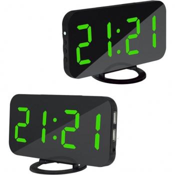 Snooze Function LED Table Clock