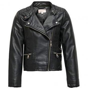 KIDS ONLY Bikerjacke KONFREYA FAUX LEATHER BIKER OTW NOOS