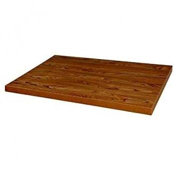Bolero Antique Natural Rectangular Table Top 1100(W) x 700(D)