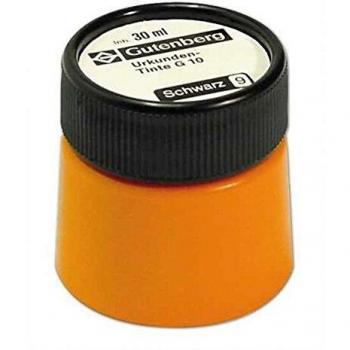 Gutenberg Urkundentinte 30 ml schwarz