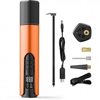 150 PSI Cordless Tire Inflator for Cars and Motorbikes