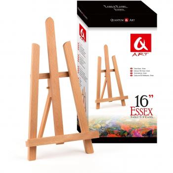 Top de Exposición de Madera de Abedul 390 mm – Calidad Artística Europea