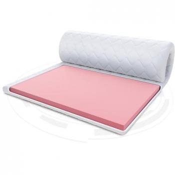 Surmatelas 200x200 cm à mémoire visco 8 CM – Bien-être assurée
